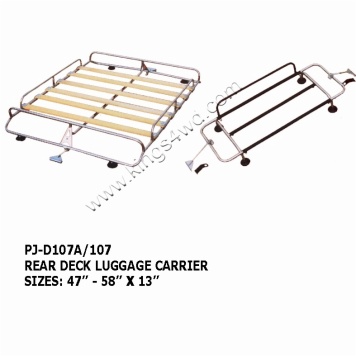 Universal Rear Deck Luggage Carrieer